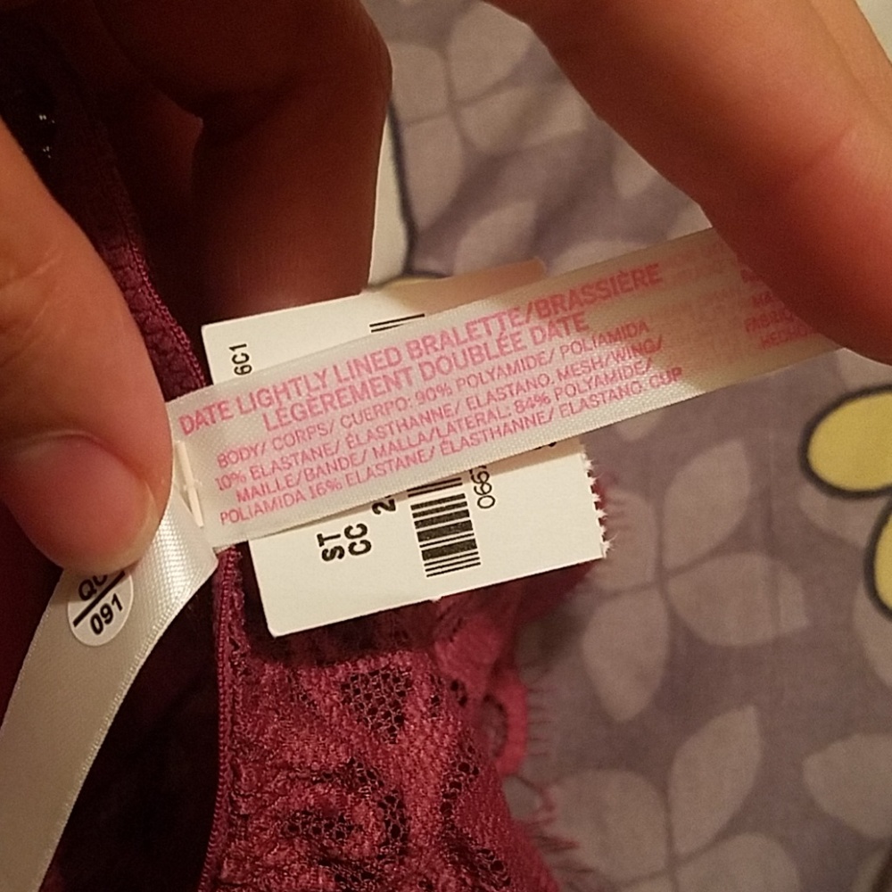 Pink bralette - Picture 3 of 4